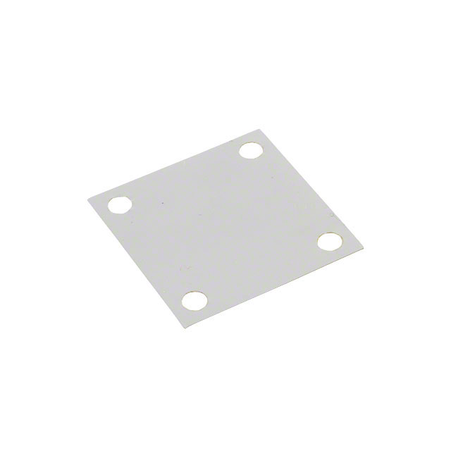 【LP0002/01-TI900-0.12-0】SQUARE THERMAL PAD LED SQUARE